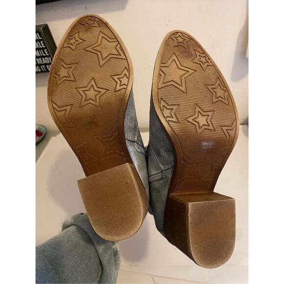 Dirty Laundry Women's Unite Western Boot, Pewter size 9 NWOB - Picture 6 of 11